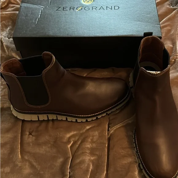 Cole Haan men’s size 8 boots - Picture 3 of 5